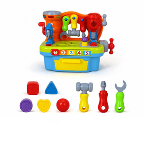 اسباب بازی میز ابزار آموزشی موزيکال هولی تويز Hola Toys مدل 907 -اسباب بازی